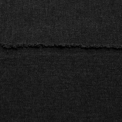 Ткань костюмная 22476 2002, 181 гр/м2, шир.150см, цвет чёрный - купить в Нефтекамске. Цена 350.98 руб.