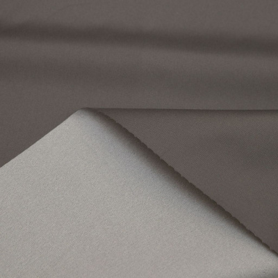 Курточная ткань Дюэл (дюспо) 18-0201, PU/WR/Milky, 80 гр/м2, шир.150см, цвет серый - купить в Нефтекамске. Цена 160.75 руб.