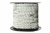 Пайетки "ОмТекс" на нитях, SILVER-BASE, 6 мм С / упак.73+/-1м, цв. 1 - серебро - купить в Нефтекамске. Цена: 468.37 руб.