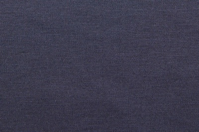 Трикотаж "Grange" D.NAVY 4# (2,38м/кг), 280 гр/м2, шир.150 см, цвет т.синий - купить в Нефтекамске. Цена 861.22 руб.