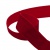 Лента бархатная нейлон, шир.25 мм, (упак. 45,7м), цв.45-красный - купить в Нефтекамске. Цена: 981.09 руб.