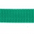 Стропа текстильная, шир. 25 мм (в нам. 50+/-1 ярд), цвет яр.зелёный - купить в Нефтекамске. Цена: 397.52 руб.