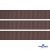 005-коричневый Лента репсовая 12 мм (1/2), 91,4 м  - купить в Нефтекамске. Цена: 372.40 руб.