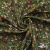 Ткань костюмная «Микровельвет велюровый принт», 220 г/м2, 97% полиэстр, 3% спандекс, ш. 150См Цв  #9 - купить в Нефтекамске. Цена 439.76 руб.