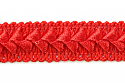 Тесьма декоративная "Самоса" 091, шир. 20 мм/уп. 33+/-1 м, цвет красный - купить в Нефтекамске. Цена: 301.35 руб.