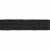 Резинка продежка С-52, шир. 7 мм (в нам. 100 м), чёрная  - купить в Нефтекамске. Цена: 637.57 руб.