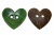 Деревянные украшения для рукоделия пуговицы "Кокос" #1 - купить в Нефтекамске. Цена: 55.18 руб.