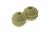 0309-Бусины деревянные "ОмТекс", 16 мм, упак.50+/-3шт, цв.035-белый - купить в Нефтекамске. Цена: 62.22 руб.