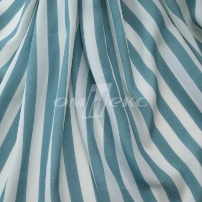 Плательная ткань "Фламенко" 17.1, 80 гр/м2, шир.150 см, принт геометрия - купить в Нефтекамске. Цена 243.96 руб.