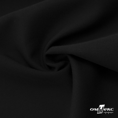 Ткань костюмная "Прато" 80% P, 16% R, 4% S, 230 г/м2, шир.150 см, черный - купить в Нефтекамске. Цена 470.17 руб.