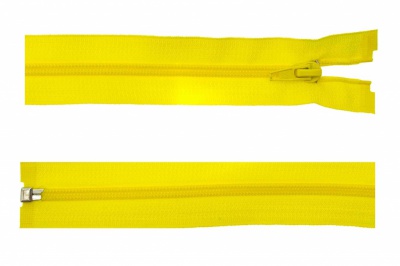 Спиральная молния Т5 131, 90 см, автомат, цвет жёлтый - купить в Нефтекамске. Цена: 14.20 руб.