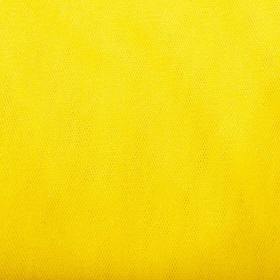 Фатин блестящий 16-70, 12 гр/м2, шир.300см, цвет жёлтый - купить в Нефтекамске. Цена 109.72 руб.
