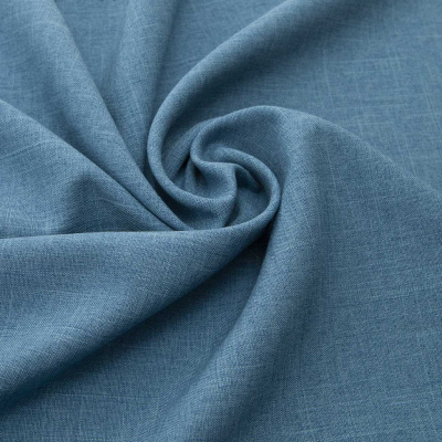 Ткань костюмная габардин "Меланж" 6107А, 172 гр/м2, шир.150см, цвет голубой - купить в Нефтекамске. Цена 299.21 руб.