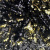 Трикотажное полотно, Сетка с пайетками, шир.130 см, #315, цв.-чёрный/золото - купить в Нефтекамске. Цена 693.39 руб.