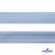 Косая бейка атласная "Омтекс" 15 мм х 132 м, цв. 019 светлый голубой - купить в Нефтекамске. Цена: 225.81 руб.