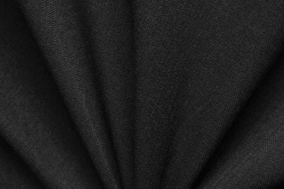 Ткань костюмная 21699 1144/1178, 236 гр/м2, шир.150см, цвет чёрный - купить в Нефтекамске. Цена 455.40 руб.