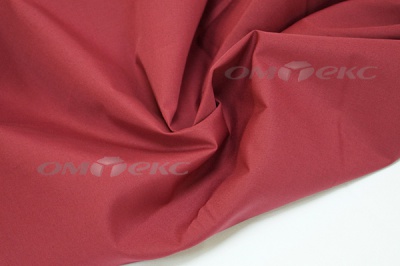 Сорочечная ткань "Ассет" 19-1725, 120 гр/м2, шир.150см, цвет бордовый - купить в Нефтекамске. Цена 251.41 руб.
