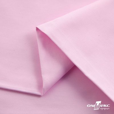Ткань сорочечная Альто, 115 г/м2, 58% пэ,42% хл, окрашенный, шир.150 см, цв. 2-розовый (арт.101) - купить в Нефтекамске. Цена 306.69 руб.