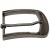 Пряжка металлическая для мужского ремня SC035#3 (шир.ремня 40 мм), цв.-тем.никель - купить в Нефтекамске. Цена: 43.93 руб.