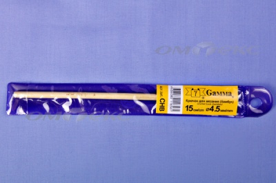Крючки для вязания 3-6мм бамбук - купить в Нефтекамске. Цена: 39.72 руб.