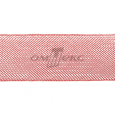 Регилиновая лента, шир.20мм, (уп.22+/-0,5м), цв. 07- красный - купить в Нефтекамске. Цена: 153.60 руб.