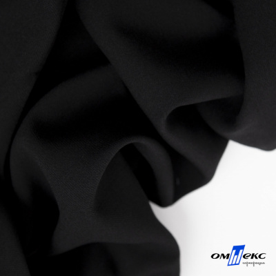 Ткань костюмная "Марко" 80% P, 16% R, 4% S, 220 г/м2, шир.150 см, цв-черный 1 - купить в Нефтекамске. Цена 528.29 руб.