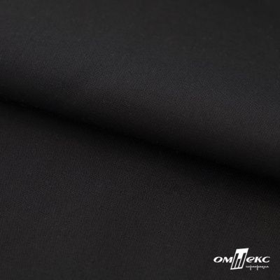 Ткань сорочечная Альто, 115 г/м2, 58% пэ,42% хл, окрашенный, шир.150 см, цв. чёрный  (арт.101) - купить в Нефтекамске. Цена 273.15 руб.
