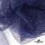 Сетка Фатин Глитер серебро, 12 (+/-5) гр/м2, шир.150 см, 114/темно-синий - купить в Нефтекамске. Цена 145.46 руб.