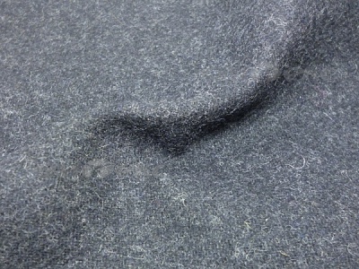Ткань костюмная п/шерсть №2096-2-2, 300 гр/м2, шир.150см, цвет т.серый - купить в Нефтекамске. Цена 517.53 руб.
