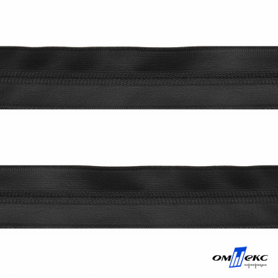 Молния рулонная ВОДОНЕПРОНИЦАЕМАЯ PVC спираль Т-7 (упак.200 м) -черная  - купить в Нефтекамске. Цена: 25.74 руб.