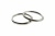 Кольцо металлическое d-32 мм, цв.-никель - купить в Нефтекамске. Цена: 3.57 руб.
