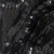 Трикотажное полотно, Сетка с пайетками бахрома, шир.130 см, #310, цв.-чёрный - купить в Нефтекамске. Цена 1 039.97 руб.
