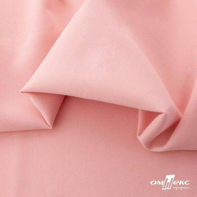 Ткань костюмная "Элис", 97%P 3%S, 220 г/м2 ш.150 см, цв-грейпфрут розовый  - купить в Нефтекамске. Цена 308 руб.