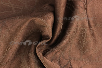 Портьерная ткань BARUNDI (290см) col.8 шоколад - купить в Нефтекамске. Цена 528.28 руб.
