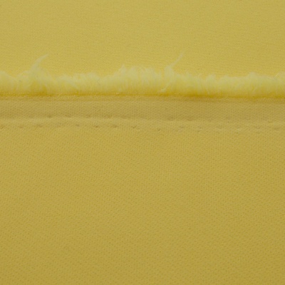 Костюмная ткань "Элис" 12-0727, 200 гр/м2, шир.150см, цвет лимон нюд - купить в Нефтекамске. Цена 306.20 руб.