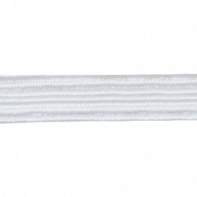 Резинка продежка С-67, шир. 7 мм (20 шт/10 м), цвет белый - купить в Нефтекамске. Цена: 1 296.24 руб.