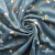  Ткань костюмная «Микровельвет велюровый принт», 220 г/м2, 97% полиэстр, 3% спандекс, ш. 150См Цв #7 - купить в Нефтекамске. Цена 439.77 руб.