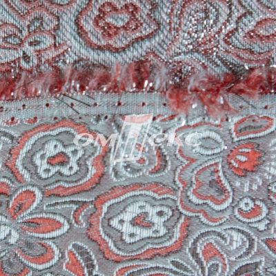 Ткань костюмная жаккард, 135 гр/м2, шир.150см, цвет красный№12 - купить в Нефтекамске. Цена 441.92 руб.