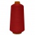 Нитки текстурированные некручёные 489, намот. 15 000 м, цвет красный - купить в Нефтекамске. Цена: 204.10 руб.