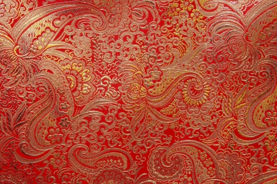 Ткань костюмная жаккард №15, 140 гр/м2, шир.150см, цвет красный - купить в Нефтекамске. Цена 475.65 руб.
