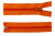 Спиральная молния Т5 849, 75 см, автомат, цвет оранжевый - купить в Нефтекамске. Цена: 16.28 руб.