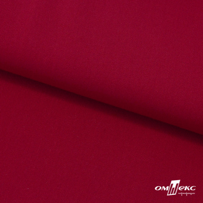 Ткань костюмная "Эльза" 80% P, 16% R, 4% S, 160 г/м2, шир.150 см, цв-красный #93 - купить в Нефтекамске. Цена 332.73 руб.