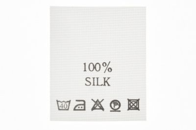 Состав и уход 100% Silk 200 шт - купить в Нефтекамске. Цена: 232.29 руб.