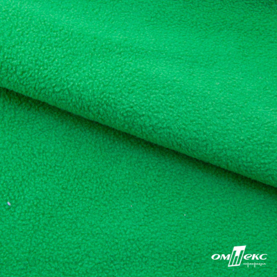 Флис DTY, 240 г/м2, шир. 150 см, цвет зеленая трава - купить в Нефтекамске. Цена 640.46 руб.