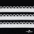 Резинка бельевая ажурная #6419, шир.10 мм, цв.белый - купить в Нефтекамске. Цена: 7.49 руб.