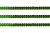 Пайетки "ОмТекс" на нитях, SILVER-BASE, 6 мм С / упак.73+/-1м, цв. 4 - зеленый - купить в Нефтекамске. Цена: 484.77 руб.