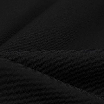 Ткань костюмная 23567, 230 гр/м2, шир.150см, цвет т.черный - купить в Нефтекамске. Цена 402.16 руб.