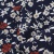 Плательная ткань "Фламенко" 7.2, 80 гр/м2, шир.150 см, принт растительный - купить в Нефтекамске. Цена 239.03 руб.