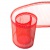 Лента капроновая "Гофре", шир. 110 мм/уп. 50 м, цвет красный - купить в Нефтекамске. Цена: 35.24 руб.