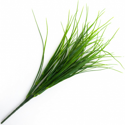 Трава искусственная -3, шт (осока 50 см/8 см  5 листов)				 - купить в Нефтекамске. Цена: 124.17 руб.